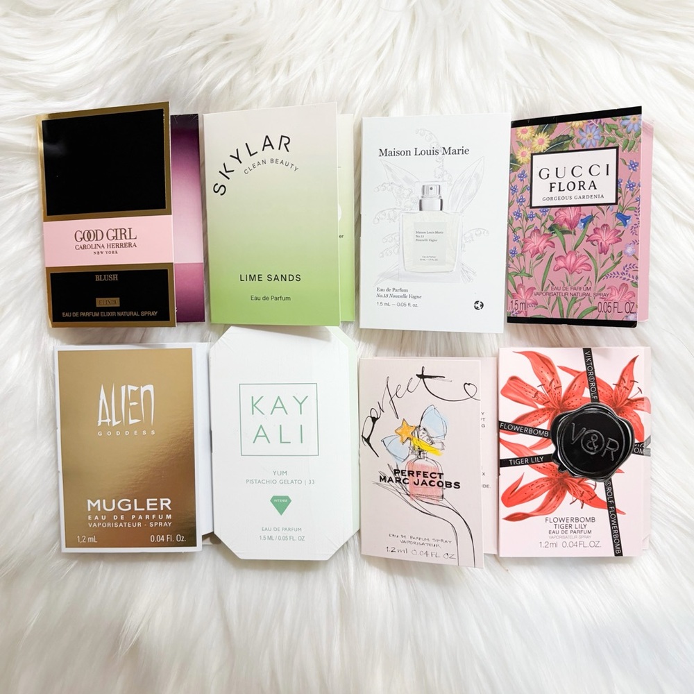 8 Piece Luxury Fragrance Bundle #15